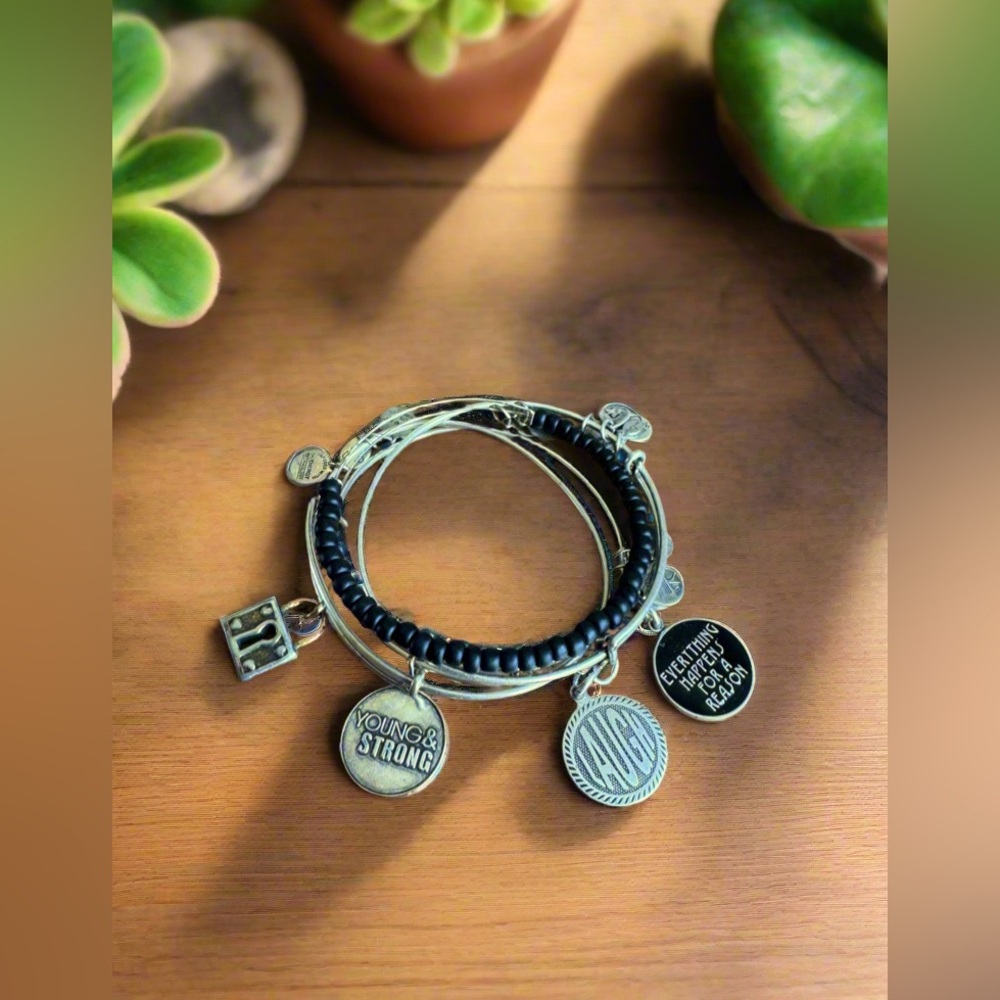 Alex and Ani - Special Sale 4 Bangle Bracelets